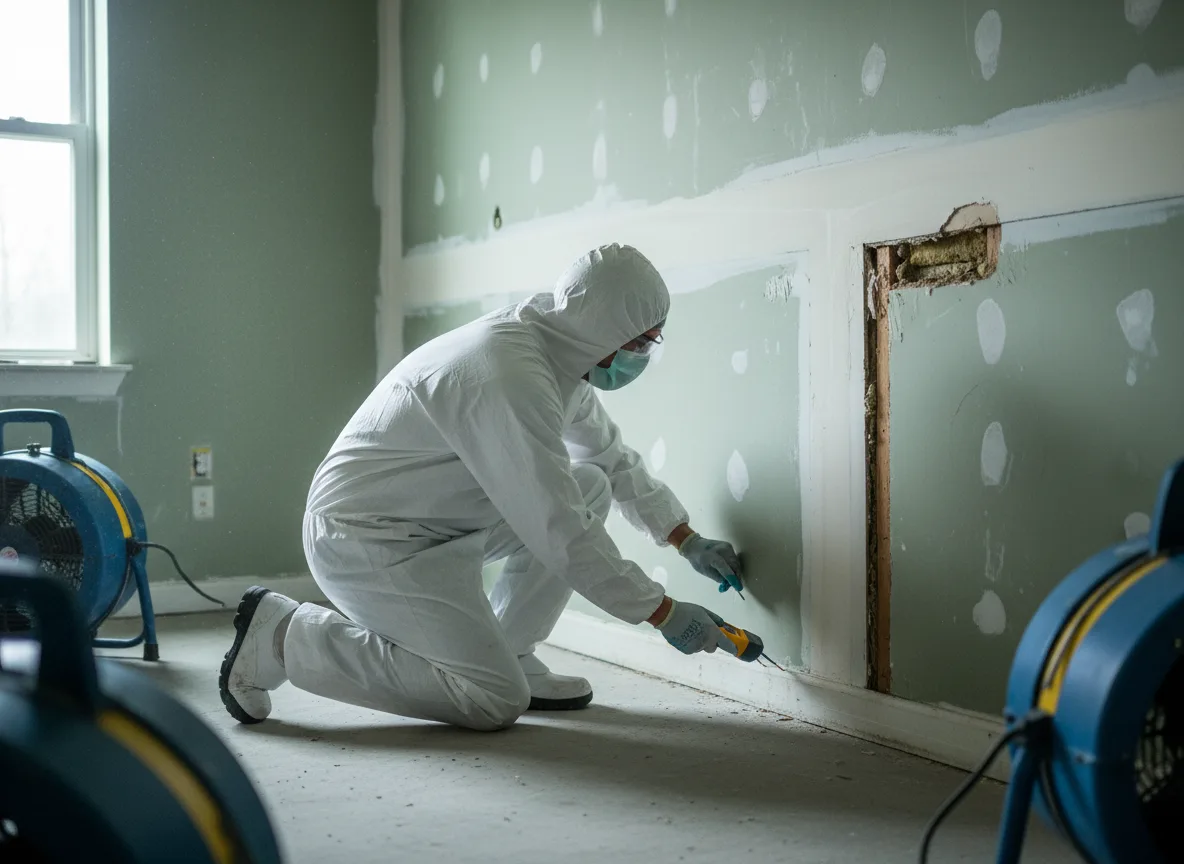 Water Damage Restoration company in Peterman, AL